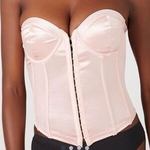 Light pink Forever 21 corset